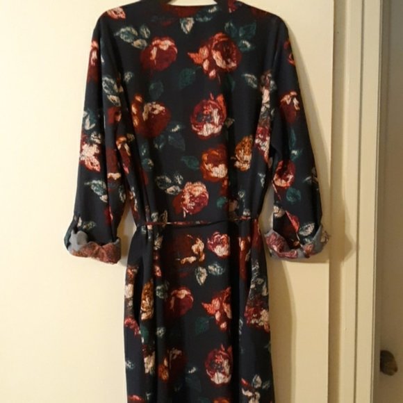 Merona Dresses & Skirts - Floral Shirt Dress